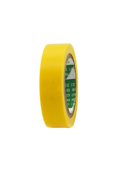 Choice7 شريط كهربائي أصفر اللون، 15 مم، 15 م، مصنوع من مادة PVC مقاومة للتآكل...