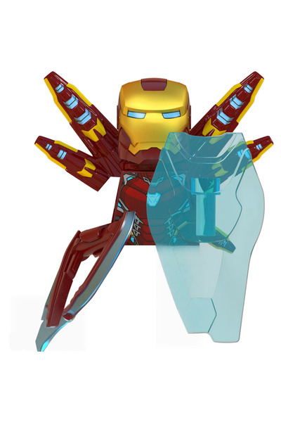 Choice7 مجموعة مكعبات بناء صغيرة WM718 (صندوق عشوائي) وشخصيات WM6063: بيج جوب...