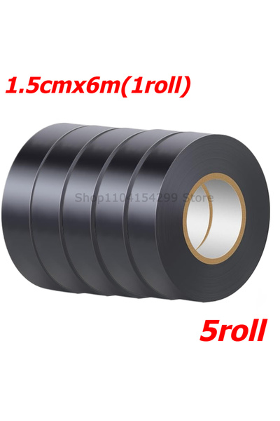 Choice شريط إصلاح مقابض الدراجات الهوائية (5 لفات) - شريط تشطيب المقود - يناس...