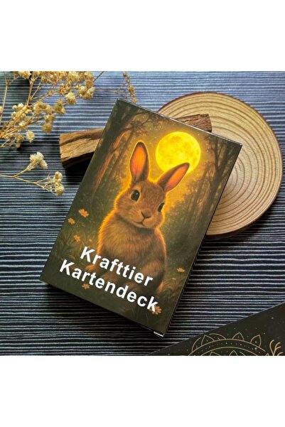 Choice مجموعة أوراق أوراكل الألمانية A737، بطاقة حيوانات روحية، لعبة التنبؤ ب...