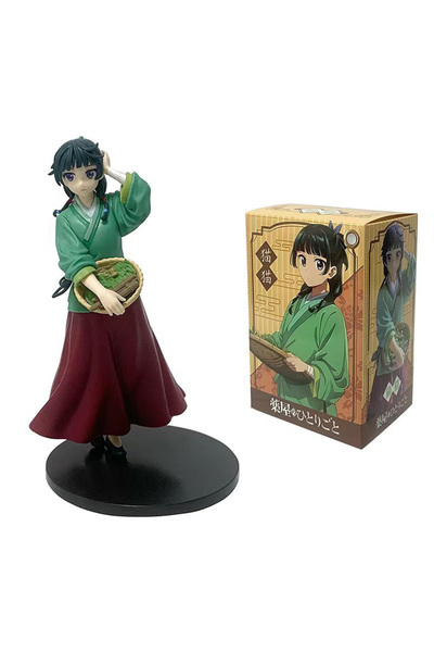 Choice10 مع صندوق، إصدار Q، شخصية أنمي من سلسلة مذكرات الصيدلي، شخصية ماومي ا...