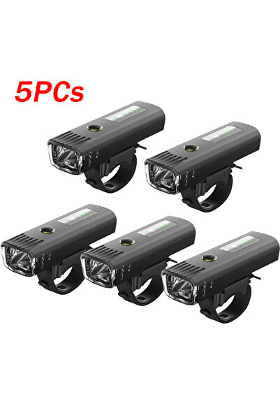 Choice Bike light A 5PCs 1000LM Bicycle Led Front Light LED USB Rechargeable ...