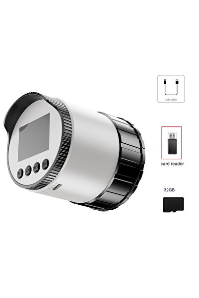 Choice كاميرا إلكترونية مزودة بعدسة عينية تعمل بجهد 16 فولت وواي فاي، شاشة TF...