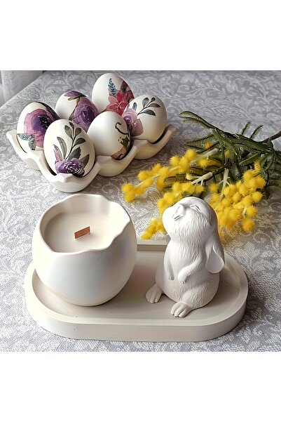 Choice Smiling Rabbit 301 DNEJIU 3D Rabbit Mold Suitable for Epoxy Resin, Pla...