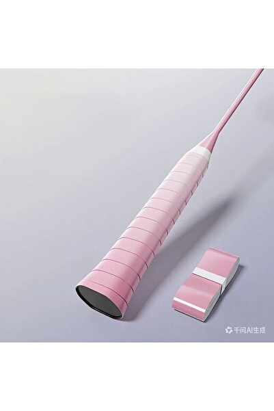 Choice Gradient Pink 12pc 12PCS Gradient Color Tennis Racket Grip Sweat-Absor...