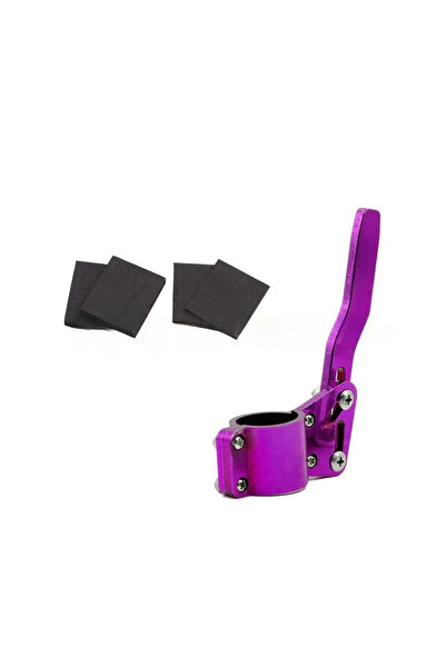 Choice PURPLE 1PCS Universal Car Turn Rod Adjustment Steering Wheel Chrome Au...