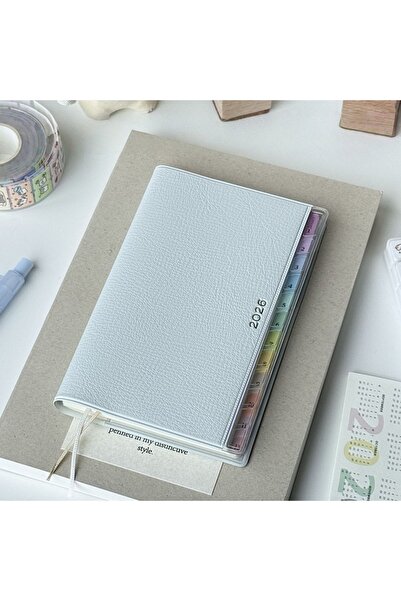 Choice A 2026 Rainbow Index Schedule Handbook Notes Diary Plan Small Notebook...