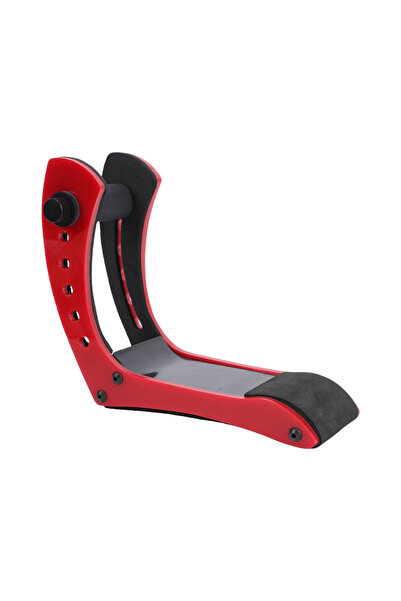 choice2 Red Electric Guitar Support Stand Holder 6 Position Height Adjustable...