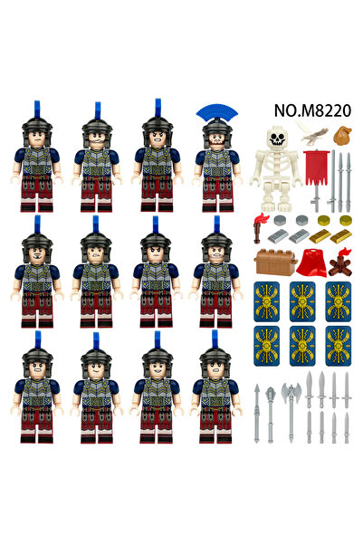 Choice تمثال محارب روماني شبح M8220، بيع بالجملة عبر الحدود، مجموعة تجميع صغي...