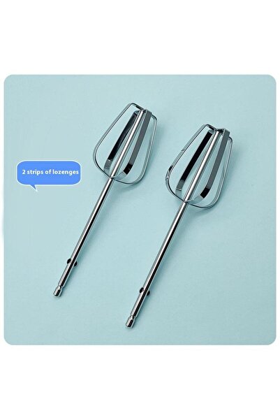 Choice خطاف تقليب كهربائي لخفاقة البيض (قطعتان/نصف/أربع قطع)، عصا خلط يدوية م...