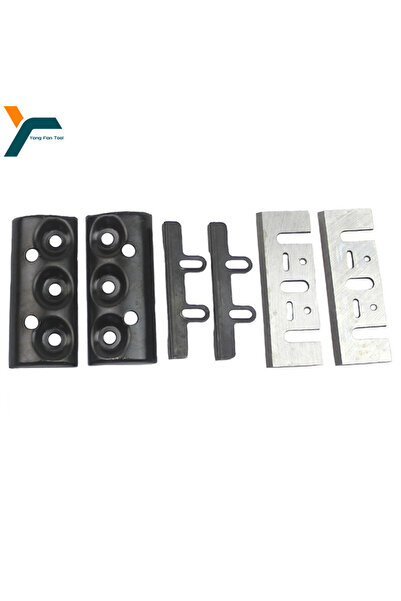 Choice 6Pcs Electric Planer Blade Clamp Tableting Cover Binder Clamp Outer Cl...