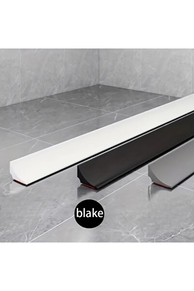 Choice سدادة مياه سيليكونية سوداء اللون، قطعة واحدة، بطول 2 متر/78.74 بوصة، ش...