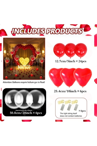 Choice Other Style 2 Led Luminous Light String (Excluding Battery) Transparen...