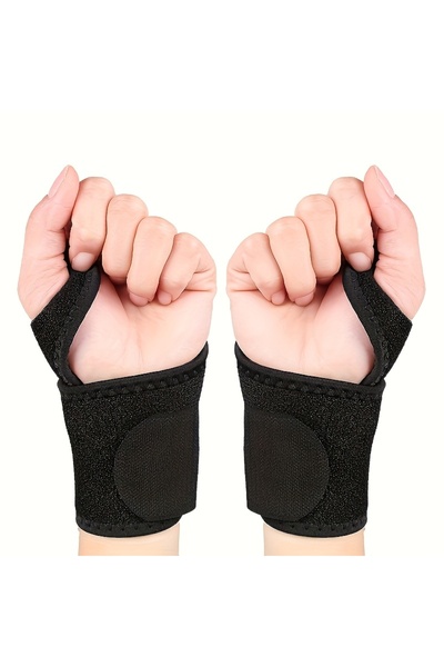 Choice1 2pcs Wrist Support Tendonitis Fixation Achilles Tendonitis Pain Relie...