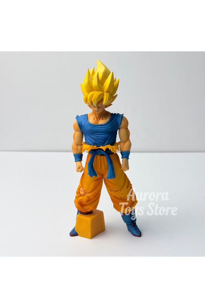 BANDAI مجسم غوكو من سلسلة دراغون بول زد، طوله 19 سم/7.48 بوصة، شخصية سوبر ساي...
