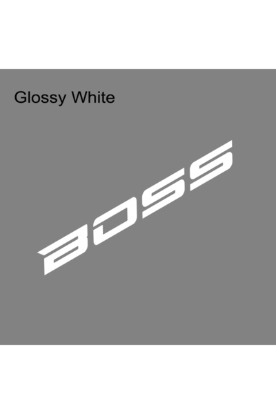 Choice ملصقات فينيل بيضاء لامعة لسباقات السيارات، ملصقات رياضية عالية الأداء،...