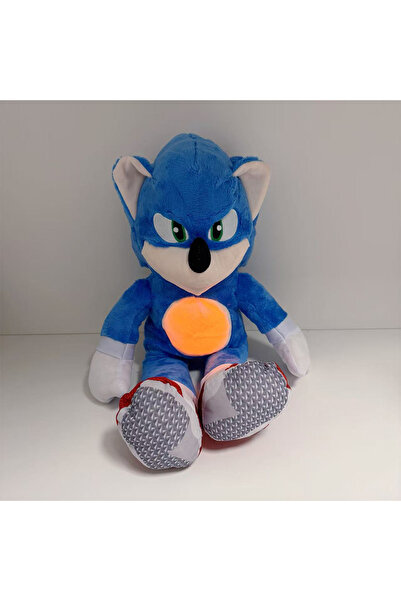 Choice بانداي تقدم لعبة سونيك القنفذ القطيفة وبري مع وظيفة الصوت والضوء والتن...