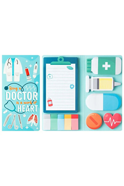 Choice 1 Set 1 Set Becoming a Doctor is a Job of the Heart, Paste Notebook Se...