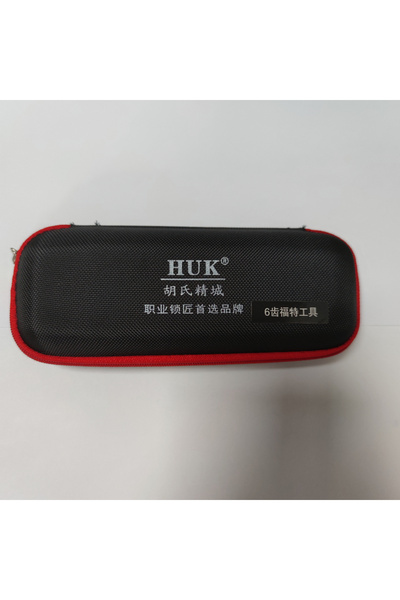 Choice 6 tooth original HUK 6 Cut Premium Tibbe HUK FO21 Premium for ford Pic...