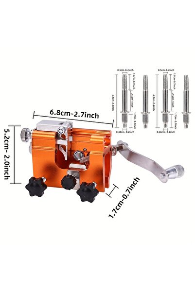 Choice without battery Other 1 Set of Chainsaw Sharpener Kit, Portable Chains...