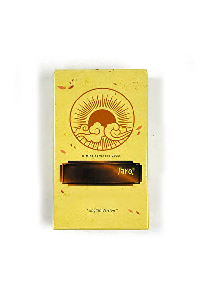 Choice بطاقات التارو الجديدة ذات اللون الأصفر الفاتح، لعبة عائلية، لوحة أوراك...