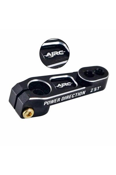 Choice ذراع توجيه معدني أسود من Ajrc 7075-t651، 25 سنًا، مناسب لسيارات التحكم...