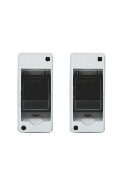 Choice صندوق حماية توزيع CILIA مكون من قطعتين، صندوق فيوزات، صندوق توزيع صغير...