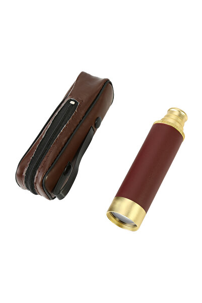 Choice Brown Monocular Telescope Telescope Telescope 25 x 30 Aluminium Alloy ...