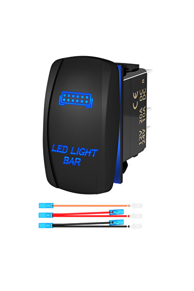 Choice شريط إضاءة LED، مفتاح تشغيل/إيقاف شريط الإضاءة LED ومفتاح تبديل الإضاء...