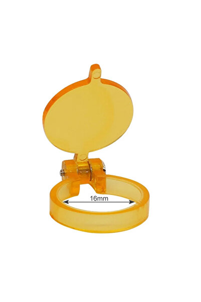 Choice 16mm Inner Diameter 16/18/20mm Dental LED Headlight Yellow Filter - An...