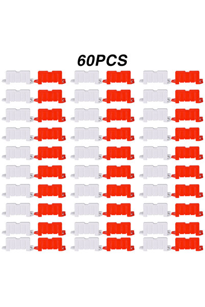 Choice 60 PCS 20/60/100pcs RC Car Drift Race Road Barrier Traffic Fence For R...