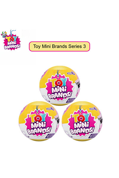 Choice مجموعة ألعاب زورو 5 سربرايز ميني براندز عشوائية - 3 قطع - سلسلة 3 - صن...