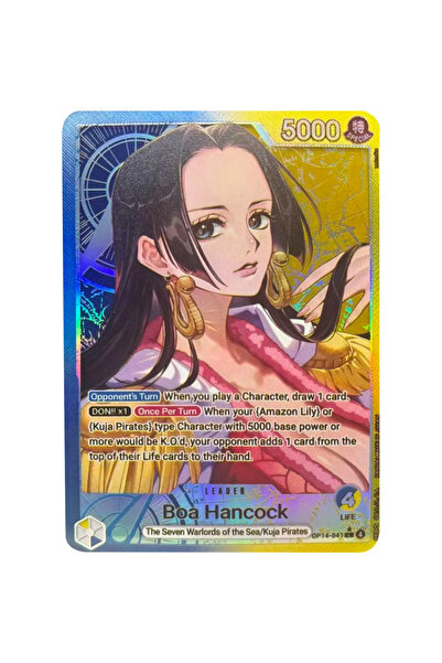 Choice3 بطاقات مجموعة بانداي ستايل 7 DIY ون بيس OP14 بوا هانك كلينتون بارتون ...