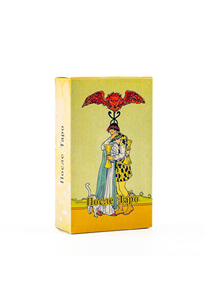 Choice TK109K Russian Visi После Таро After Tarot Cards 78Pcs Fate Divination...