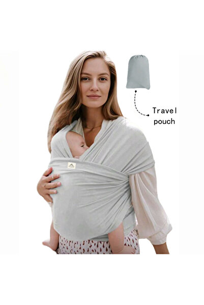 Choice OneSize Dark Khaki Baby carrier front-carrying multi-functional sleepi...