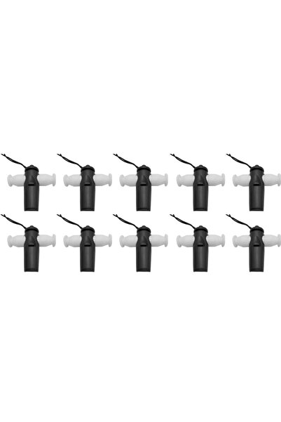 Choice5 10 قطع من صافرات السامبا، مناسبة لمهرجانات الكرنفال في البرازيل، آلات...