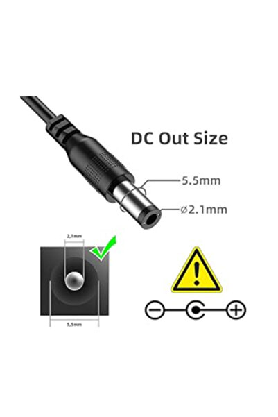 Choice محول طاقة أوروبي 0.5 أمبير، قابس أوروبي، 24 فولت، 0.5 أمبير، سلك شاحن ...
