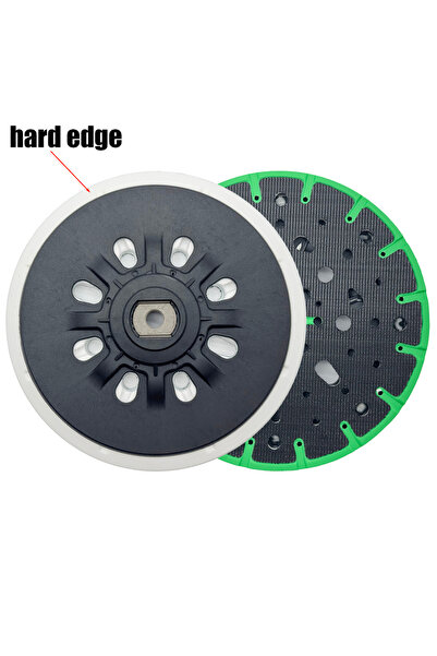 Choice1 قطعة واحدة من وسادة الصنفرة ذات الحافة الصلبة مقاس 150 مم (6 بوصات) ل...