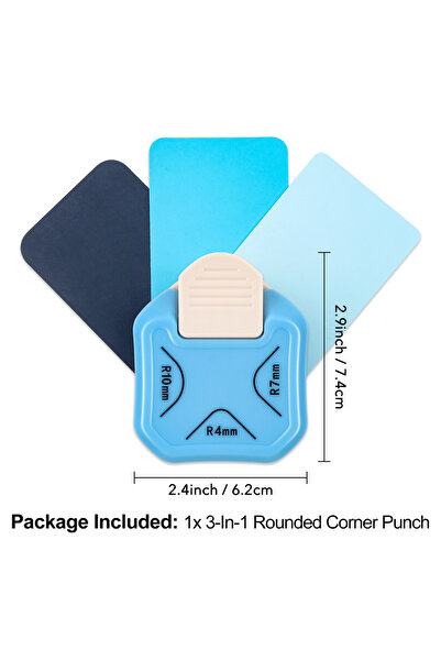 Choice Rounded Corner Punch Three-in-one Multi-angle Round Corner Devices Edg...