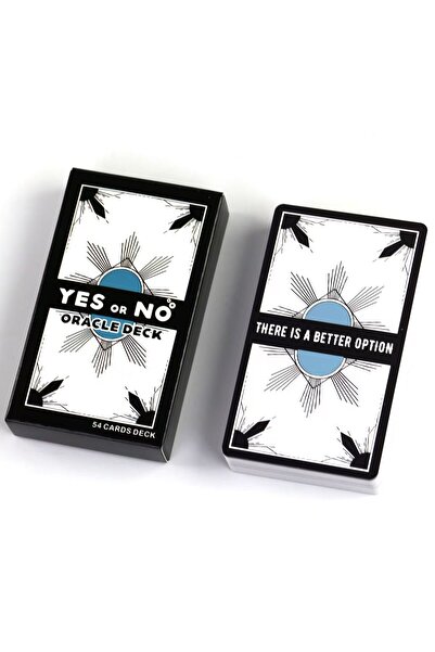 Choice Yes or No Oracle Deck 10.3*6cm Yes/No Tarot Cards - Get Quick Answers ...