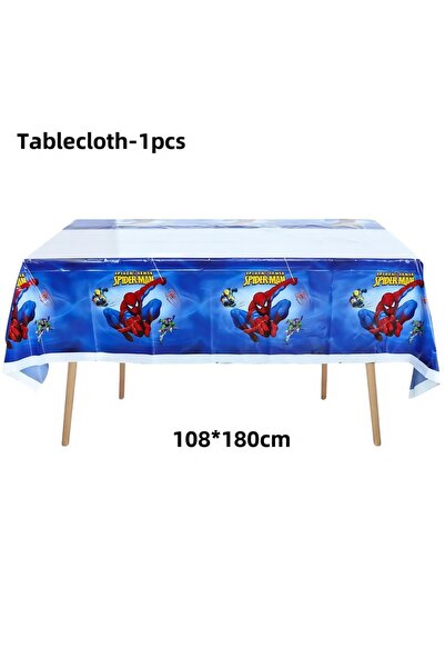 Choice مفرش طاولة سبايدرمان، النمط 10، لوازم حفلات، سبايدي وأصدقاؤه المذهلون،...