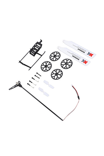 Choice ملحقات وقطع غيار طائرات الهليكوبتر التي تعمل بالتحكم عن بعد باللون الأ...