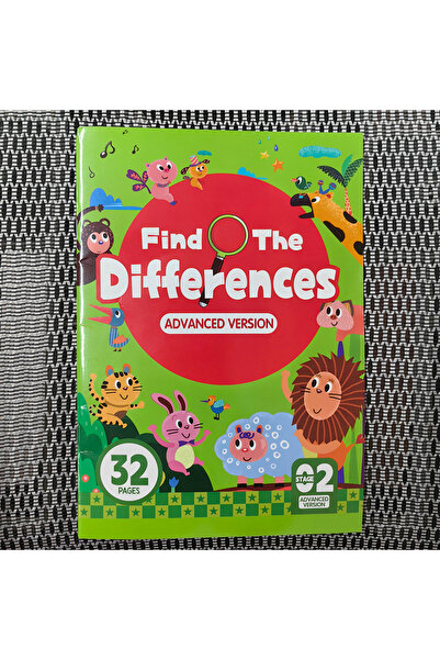 Choice 1PCS Hide the Differences Activity Book, | Attention and Concentration...
