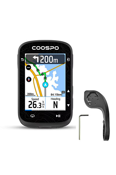 Choice كمبيوتر الدراجات اللاسلكي CS600 من COOSPO مزود بنظام تحديد المواقع الع...