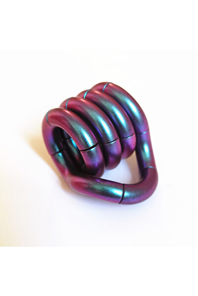 Choice NNL01-Y EDC Focus Training Color-Shifting Steel Twisting Toy for Anxie...