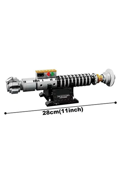 Choice لعبة بناء سيف سكاي ووكر الضوئي (بدون صندوق) 40730، 145 قطعة، مكعبات بن...