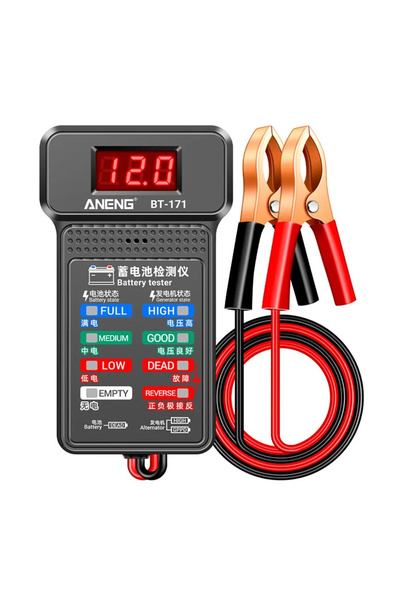 Choice BT-172 ANENG BT-172 Car Battery Load Tester Voltage Meter Gauge Digita...