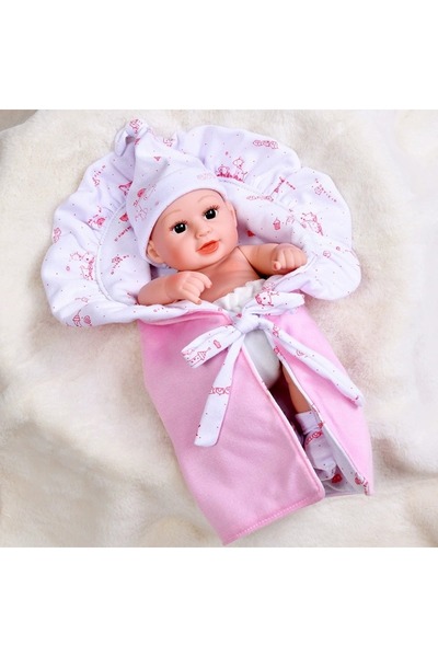 Choice ملابس فقط، بدون دمية، دمية ريبورن - 14 طقم ملابس لدمية طفل ريبورن مقاس...