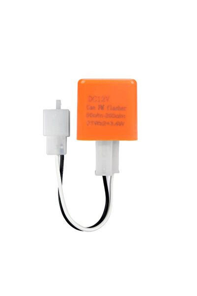 Choice مرحل وميض إلكتروني ثنائي الأطراف قابل للتعديل باللون البرتقالي مع أسلا...