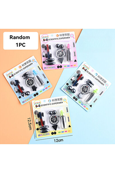 Choice مجموعة تجارب علمية عشوائية مكونة من بوصلة مغناطيسية (قطعة واحدة) - لعب...